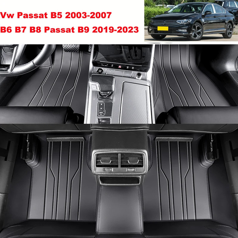 ที่กําหนดเองเต็มรูปแบบรถสําหรับ Vw Passat B5 2003-2007 B6 B7 B8 Passat B9 2019-2023 อุปกรณ์ตกแต่งภาย