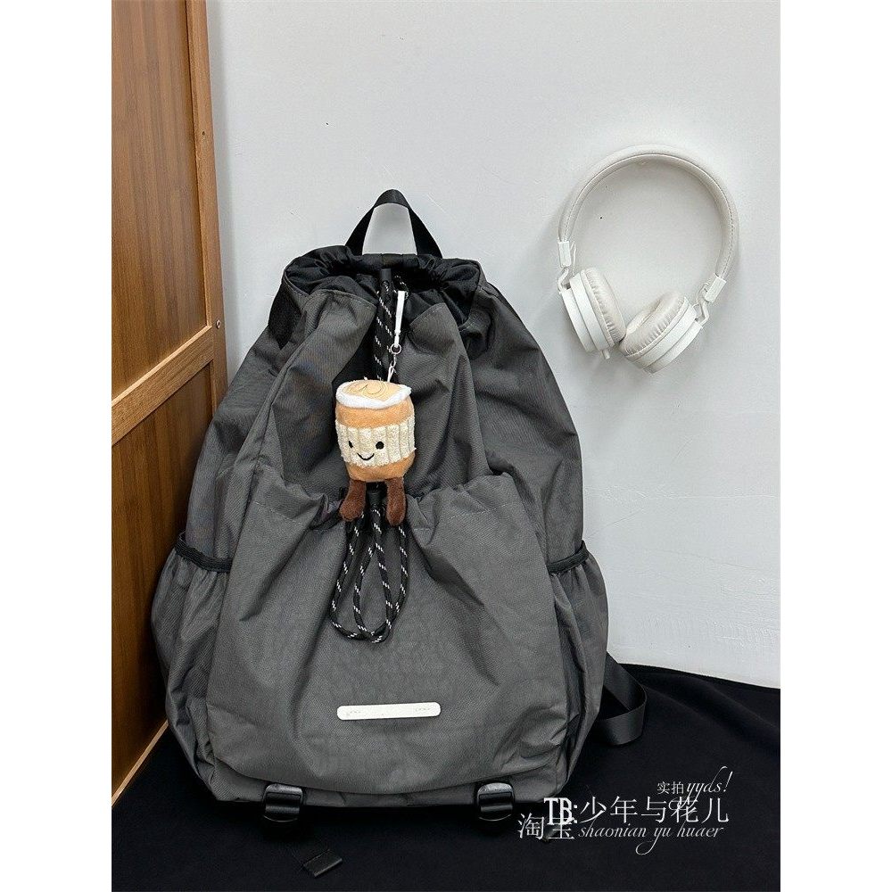 กีฬากลางแจ้ง Water repellent Drawstring Commuter Backpacklgt666.my20251230053243