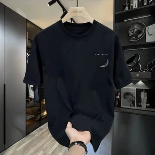 YOU-T🐆เสื้อแฟชั่น ใส่สบาย เสื้อยืดแขนสั้น ลาย เสื้อ"SKY Moon" ผ้านิ่ม OVERSIZE แฟชั่น ผ้าฝ้าย 100% สไตล์เกาหลี