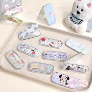 เสาโทรศัพท์กระจกพับได้ ลายแอคทีฟตี้ต่างๆ นินจ้าโชะ แมวคารูน น่ารักมาก สวยงาม ใช้งานง่าย รองรับทุกโทรศัพท์