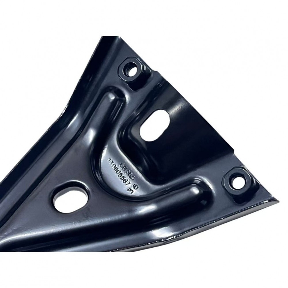 ขายึดผู้ให้บริการล็อคด้านหน้าสําหรับ Touran 1T3 เปลี่ยนโลหะพร้อมรหัส OEM