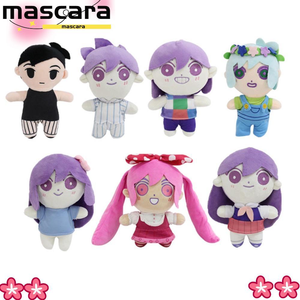 MARA OMORI ตุ๊กตา,Omori Merch คอสเพลย์ Props, Sunny 20 ซม.เกม Related Omori ตุ๊กตาตุ๊กตาหมอนของเล่นเ
