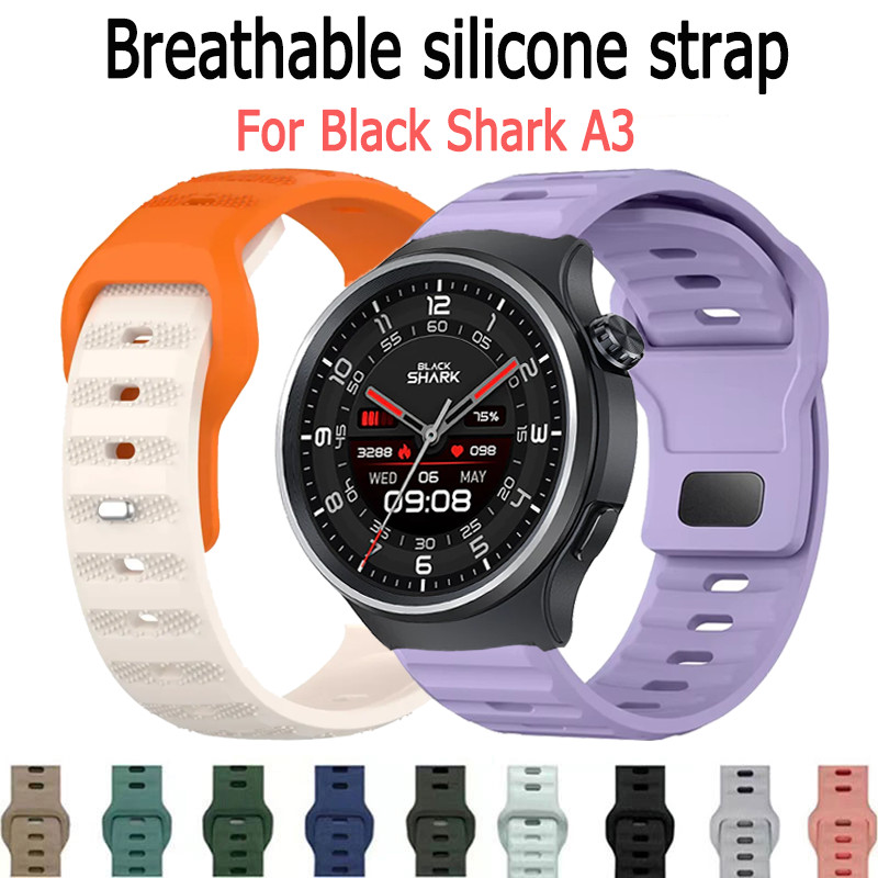 สาย สำหรับ Black Shark A3 สายนาฬิกา สายนาฬิกา ซิลิโคน สำหรับ สมาร์ทวอทช์