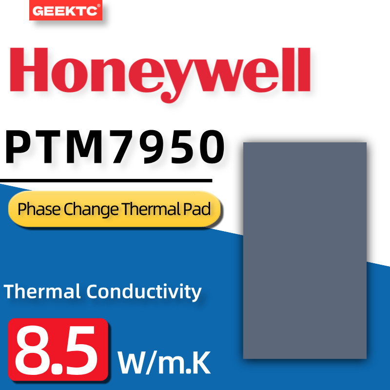 Honeywell PTM7950 เฟสเปลี่ยนแผ่นความร้อน Replacing วางความร้อนสําหรับแล็ปท็อป CPU GPU ชิป