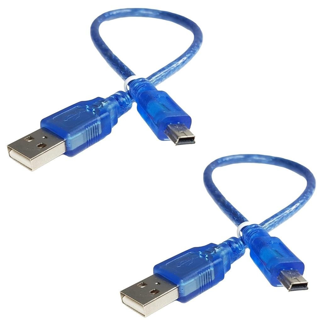 Mini USB Cable for Arduino Nano, 2 Pieces