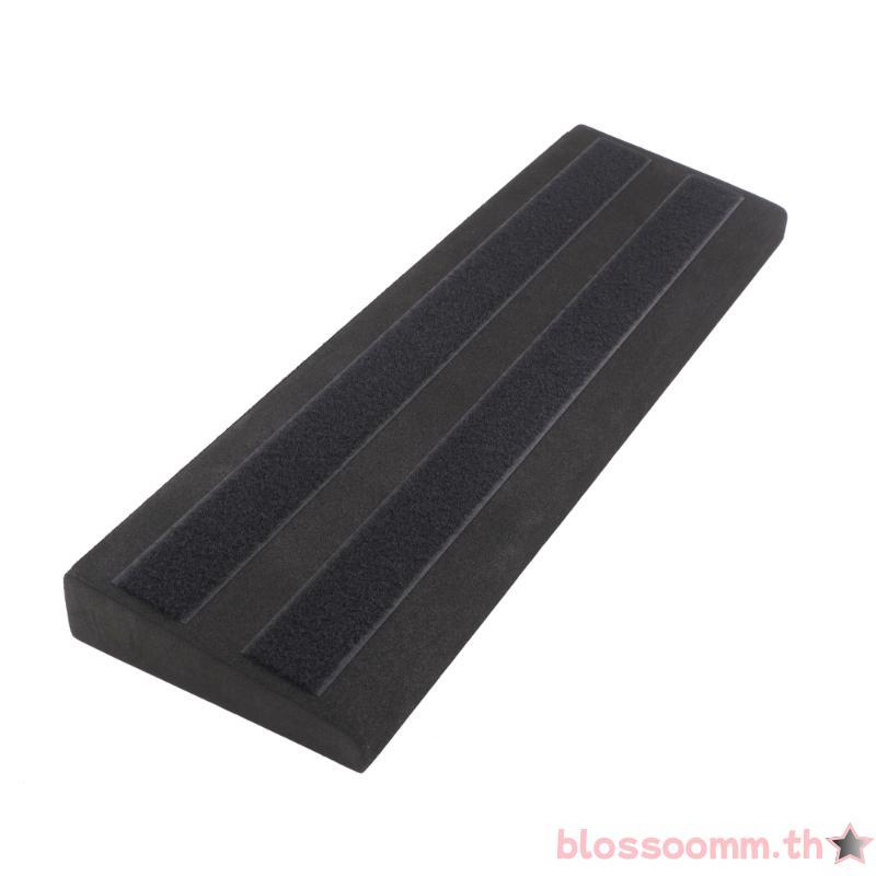 BLOSS แบบพกพากีตาร์บอร์ดเหยียบสําหรับเครื่องมือคอนเสิร์ตการแสดงบนเวที Stable ใช้งานได้จริงวงเล็บ End