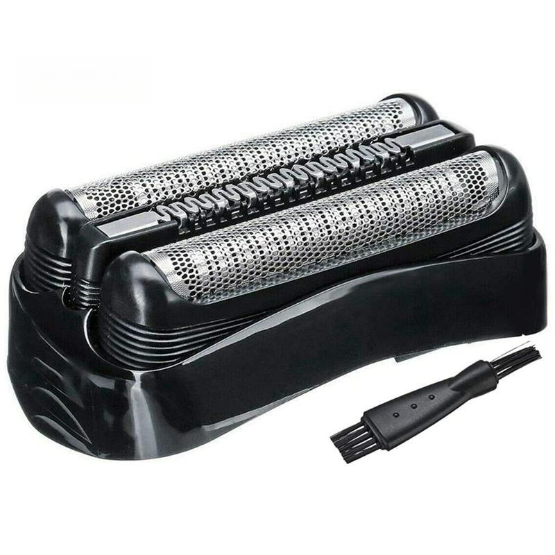 21B เครื่องโกนหนวดเปลี่ยนหัวสําหรับ Braun Series 3 มีดโกนไฟฟ้า 301S,310S,320S,330S,340S,360S,3010S,3