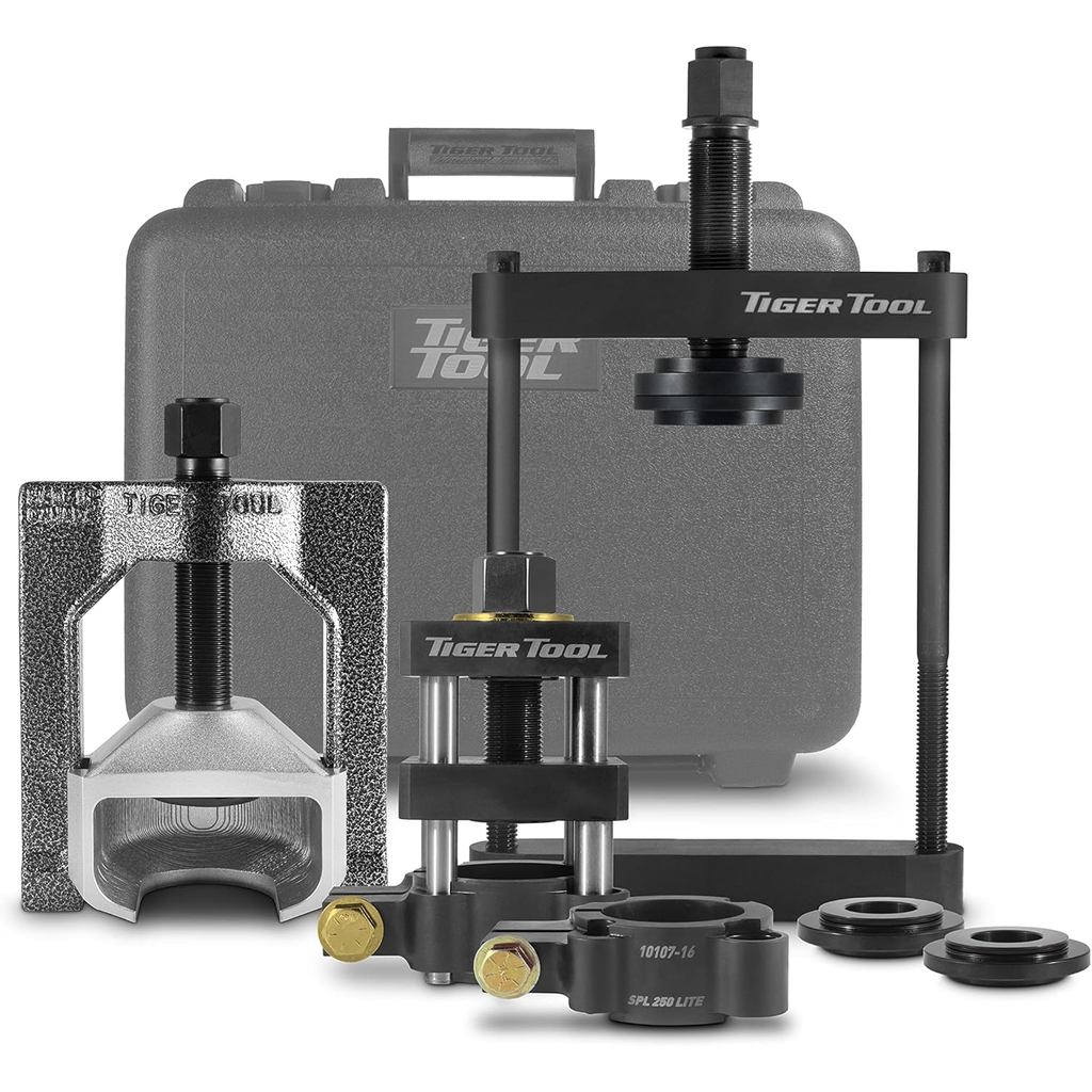 Tiger Tool Severe Heavy Duty Removal & การติดตั้ง U-Joint Service Kit สําหรับรถยนต์เพื่อการพาณิชย์ ส