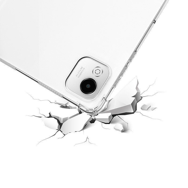 เคสกันกระแทกแบบใสสําหรับ HONOR Pad X10 Pro 10 X9 Pro X9a GT V9 X8a soft TPU anti-fall cover X10Pro 1