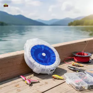 Lure Carbon Line Leader Case และ Quick Cut Anti Reverse Multi Function Spool Organizer สำหรับคนรักการตกปลา