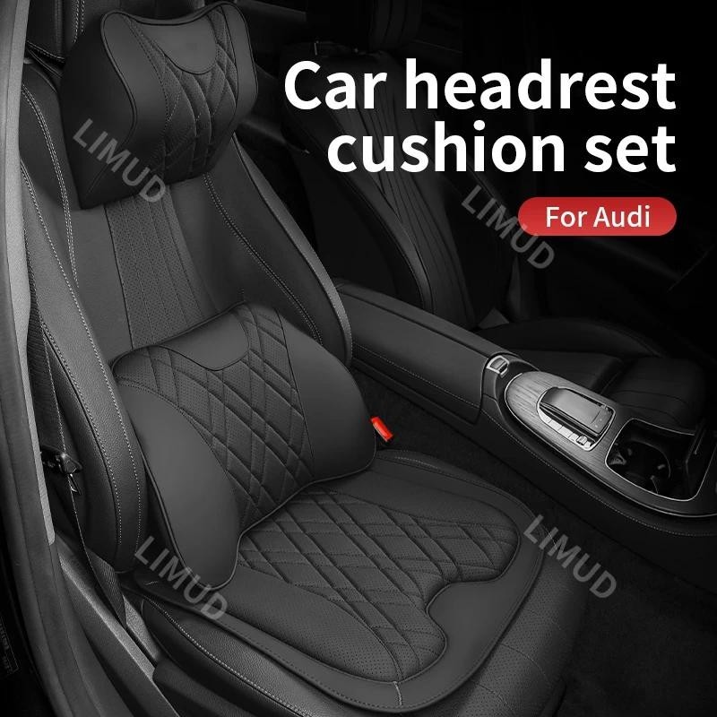 รถคอหมอนสําหรับ AUDI A1 A2 A3 A4 A5 A6 A7 8P 8V 8Y B5 B6 B7 B8 B9 C4 C5 C6 C7 C8 D2 D3 D4 รถอุปกรณ์เ