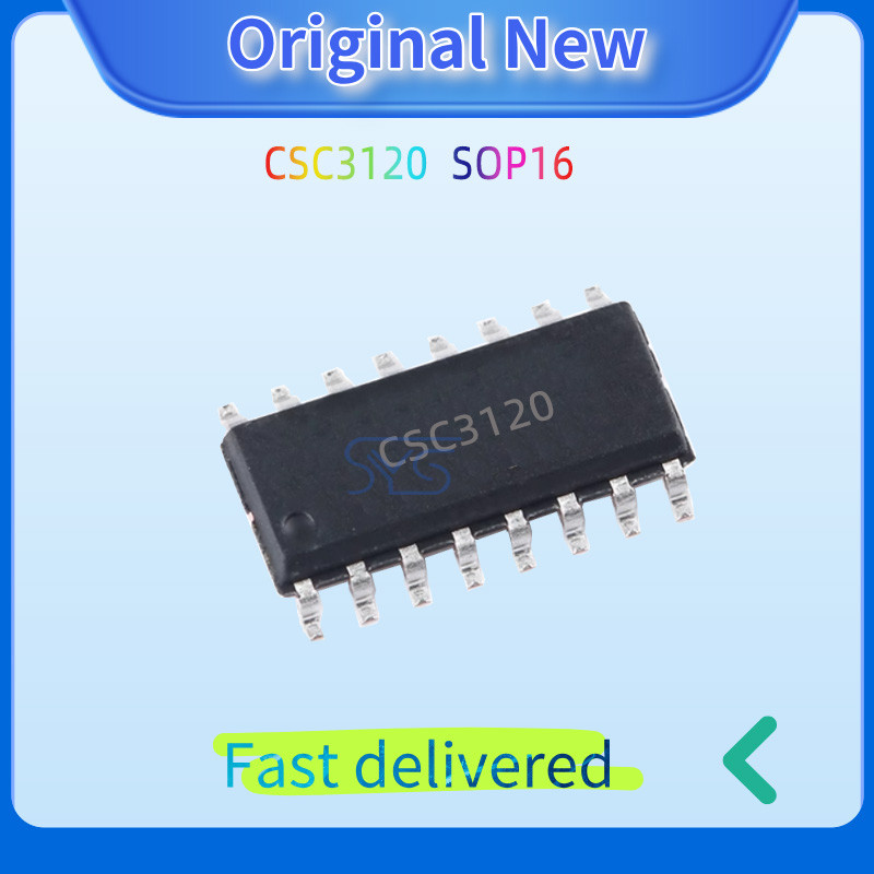 2pcs ใหม่ CSC3120 YD7120 SOP16 เครื่องขยายเสียง Class D เครื่องขยายเสียง IC