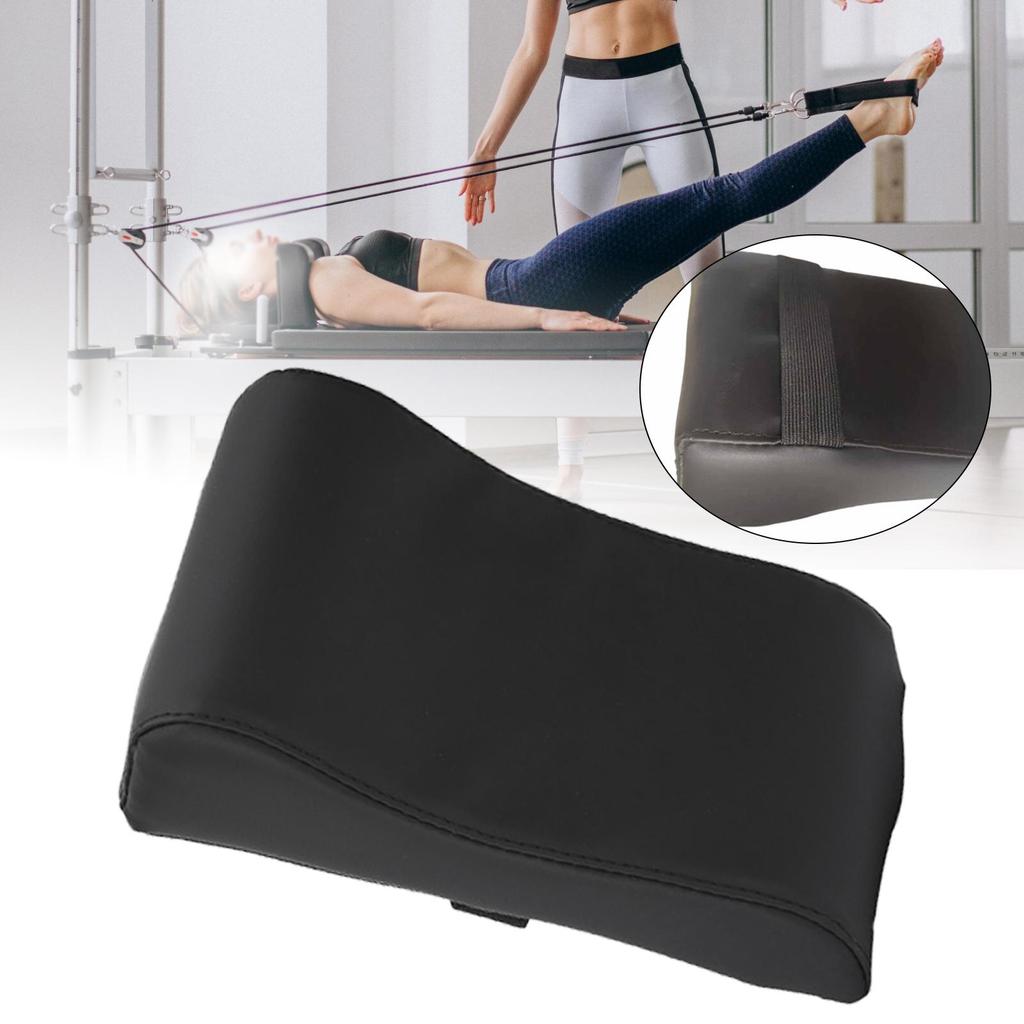 Pilates Reformer หมอนรองศีรษะและคอ ที่รองกระแทกแบบเออร์โกโนมิก