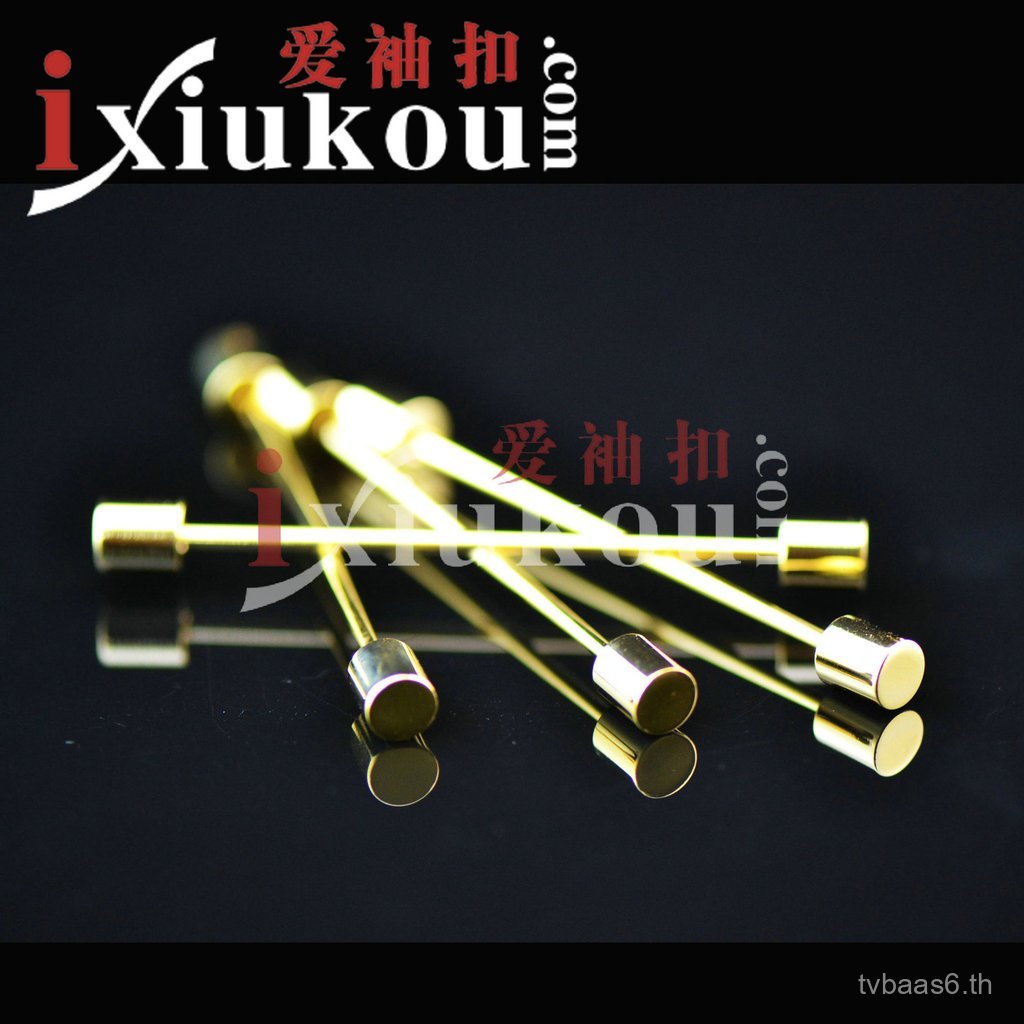 [Yingbo] Tie Pin Tie Pin Tie Stick Tie Flower Men French Dress cufflinks/991576