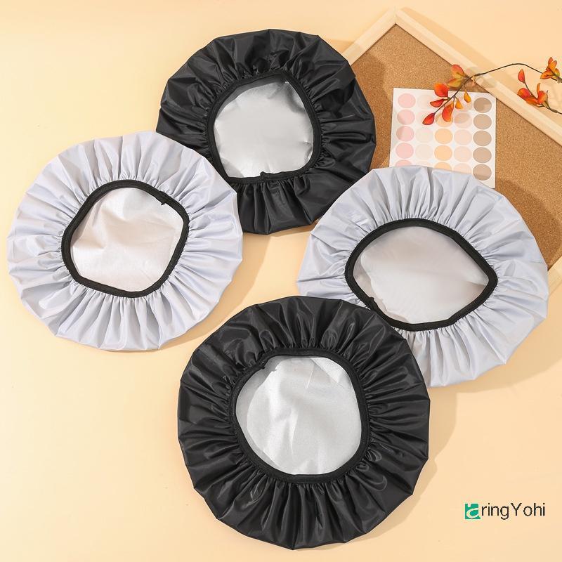 AringYohi] ใหม่กันน้ํา EVA ภายนอกหมวกนอน Bath Showering อุปกรณ์เสริมผม Beanie Bonnet Bath Hair Caps หมวกอาบน้ําใหม่
