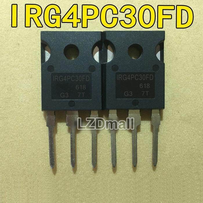 2 ชิ้น G4PC30FD TO-247 IRG4PC30FDPBF TO247 600V/17A N-Channel IGBT ทรานซิสเตอร์ใหม่เดิม