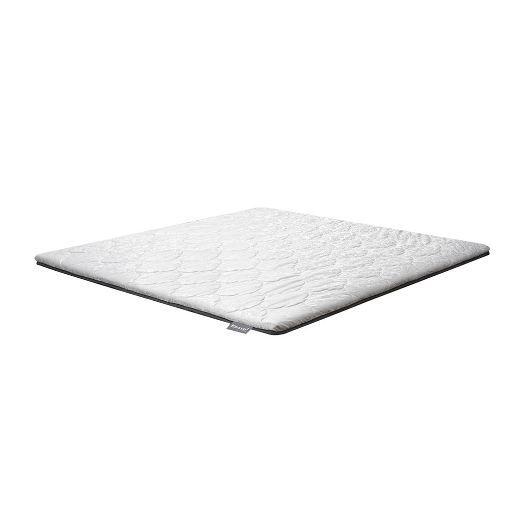 สินค้าใหม่ KASSA HOME แผ่นรองที่นอนฟองน้ำอัด รุ่น Elle ขนาด 6 ฟุต