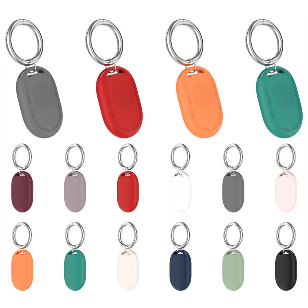 เคสซิลิโคนสําหรับ Xiaomi Tag BLE / Tag UWB ปกอ่อน Anti loss locator เกราะป้องกัน