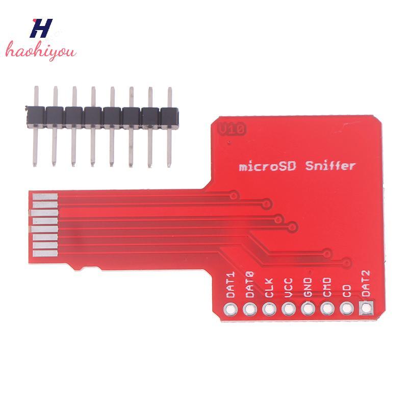 <haohiyou>Sniffe สําหรับ TF Card Adapter Plate Universal 1 PC MicroSD Sniffe TF Card Adapter Platepa