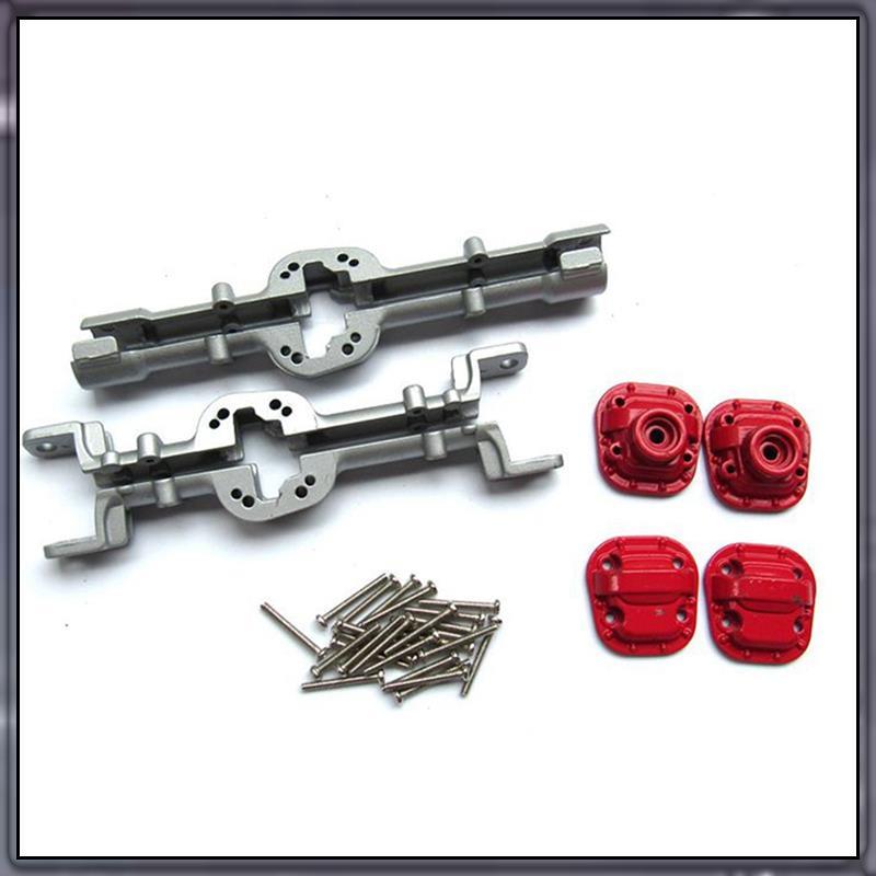 [AK] โลหะด้านหน้าและด้านหลังสะพานเพลาที่อยู่อาศัยสําหรับ MN D90 D91 MN99 MN99S 1/12 RC รถอะไหล่อัพเก