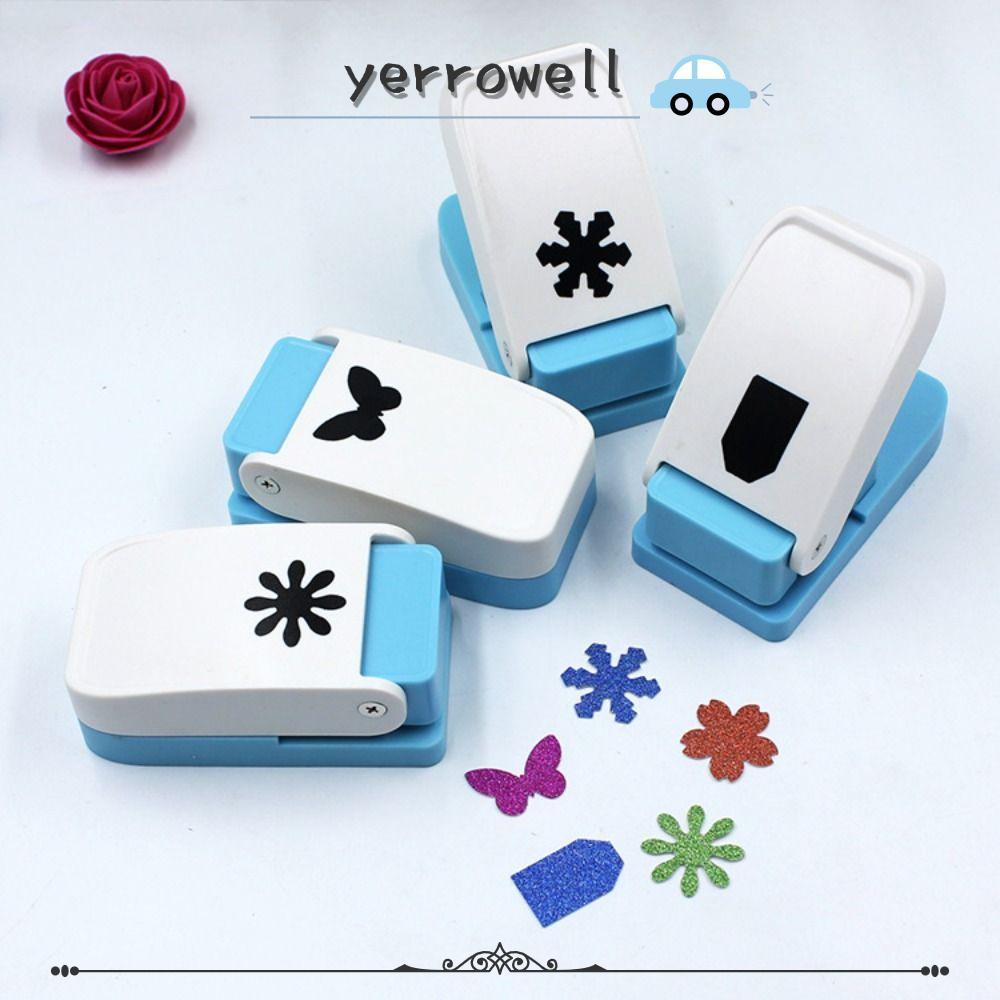 เยโรเวลล์ ลายนูน|DIY Scrapbooking Tool Multi-Pattern Paper Punch, Multi-functional Handmade Crafts ขนาดใหญ่ลายนูนอุปกรณ์ Scrapbooking
