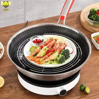 [Jiang] หม้อนึ่งสแตนเลสอเนกประสงค์ ทำเกี๊ยว ต้มไข่ ย่างอาหารได้ครบ มีขาตั้งวางโต๊ะได้ สะดวกสำหรับครัวบ้าน อุปกรณ์ทำอาหารคุณภาพดี TH