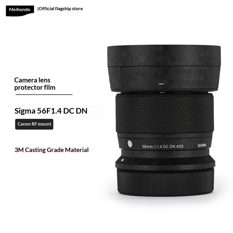 Protective Skin/ฟิล์ม (3M) สําหรับเลนส์ Sigma 56 mm f/1.4 DC DN (Canon RF Mount)