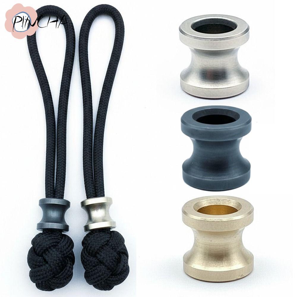 PINCHA EDC Paracord DIY สร้อยข้อมือและสร้อยคอมากกว่าหนึ่งแบบ สไตล์เรโทรและดิสทรัสต์