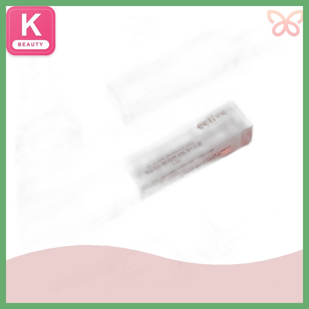 [ecliss] PDRN 20% Booster Shot Ampoule 4.5 ml 1 ชิ้น / Korean Ampoule / สูตร PDRN 20% / ของแท้ 100% 