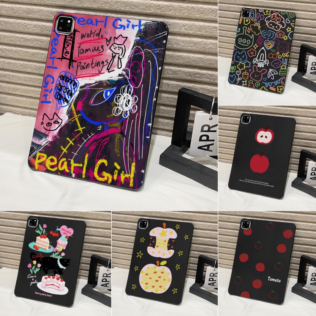 เคสแท็บแล็ต For samsung Galaxy Tab A8 A9 S8 S9 A11 S9 A7 S6 S10 plus FE S6 Lite S11 Ultra S10 FE S7 ซิลิโคนอ่อนนุ่ม เคส