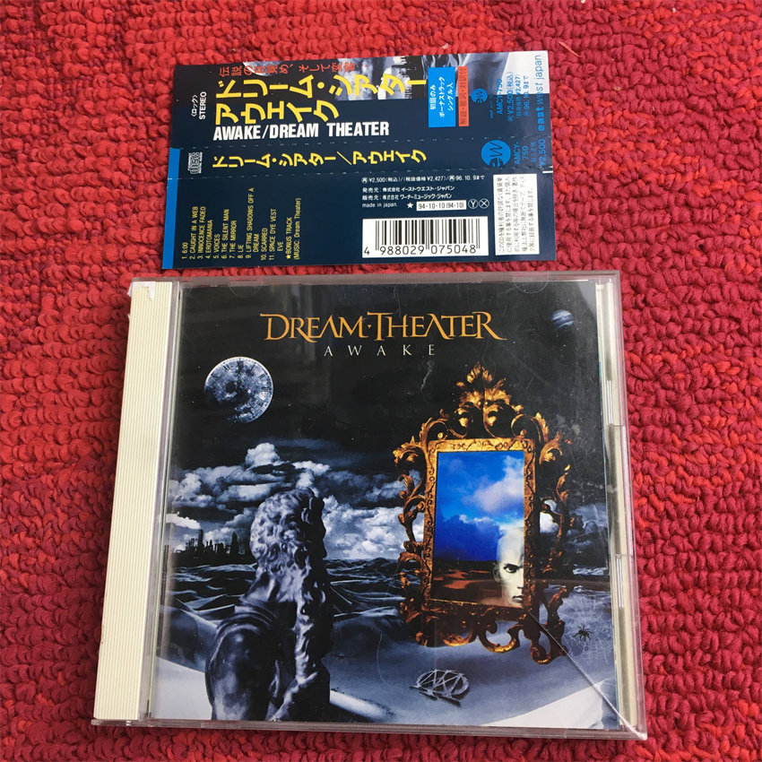 Dream Theater Dream Theater Awake CD+8厘米小die (ฉบับญี่ปุ่น) hang12