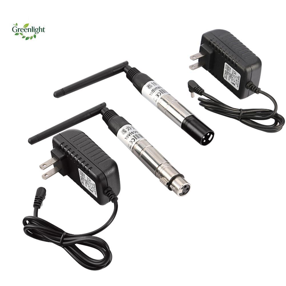 GRL DMX512 2.4G ตัวรับสัญญาณไร้สายเครื่องส่งสัญญาณตัวควบคุมแสงสําหรับอุปกรณ์ DMX TH