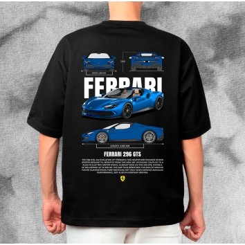 เสื้อสเวตเชิ้ตเฟอร์รารี 296 Gts