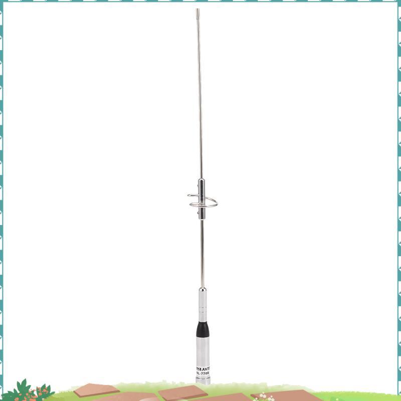 Uejfrdkuwg เสาอากาศ Dual Band UHF / VHF 144/430MHz 2.15 / 3.0dBi วิทยุมือถือสมัครเล่นสูง SL16 / UHF-