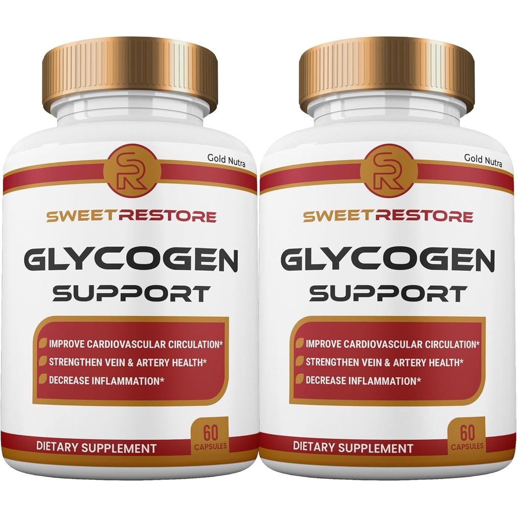 Sweet Restore Capsules ความแรงสูงสุดจากธรรมชาติทั้งหมด Sweet Restore Glyco Pills อุปทาน 2 เดือน (2 แ