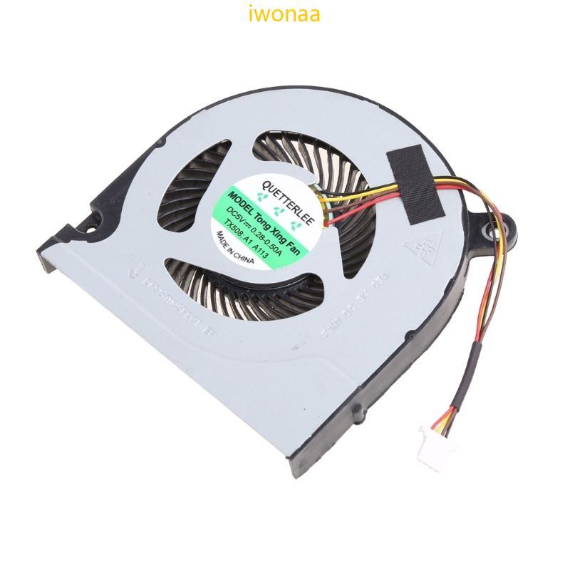 Iwo พัดลมระบายความร้อน CPU แล็ปท็อปสําหรับ Shadow Knight 3 Nitro AN515-51 52 G A717 N17C1
