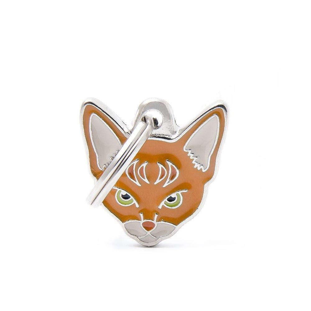 MYFAMILY ID TAGS ABYSSINIAN