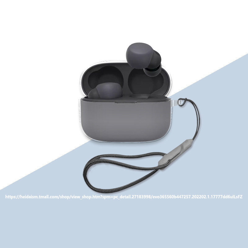 เหมาะสําหรับ SONY linkbudss เคสป้องกัน SONY WF-LS900N ไร้สายบลูทูธชุดหูฟังป้องกันกรณี SONY LinkBudsS