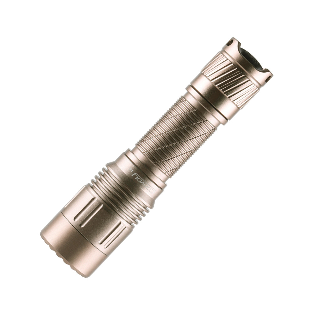 Convoy T6 Tan SFT40 SFT-25R 519A AA 14500 ไฟฉาย