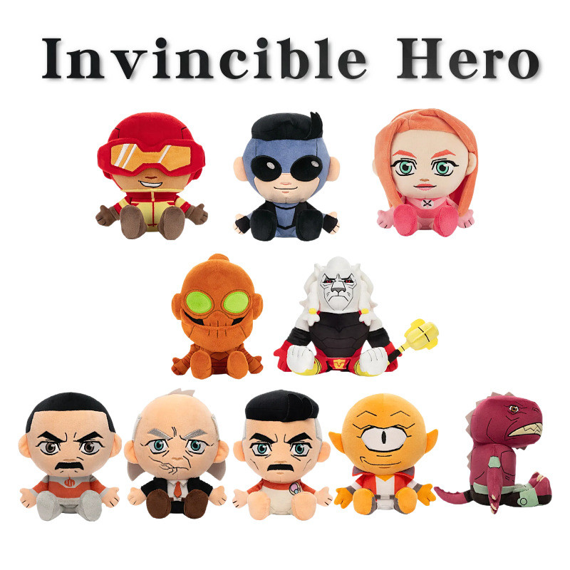 Invincible Hero ของเล่นตุ๊กตา Mark Rex Splode Atom Eve ตุ๊กตาฮาโลวีน Carnival Party ของขวัญสําหรับผู