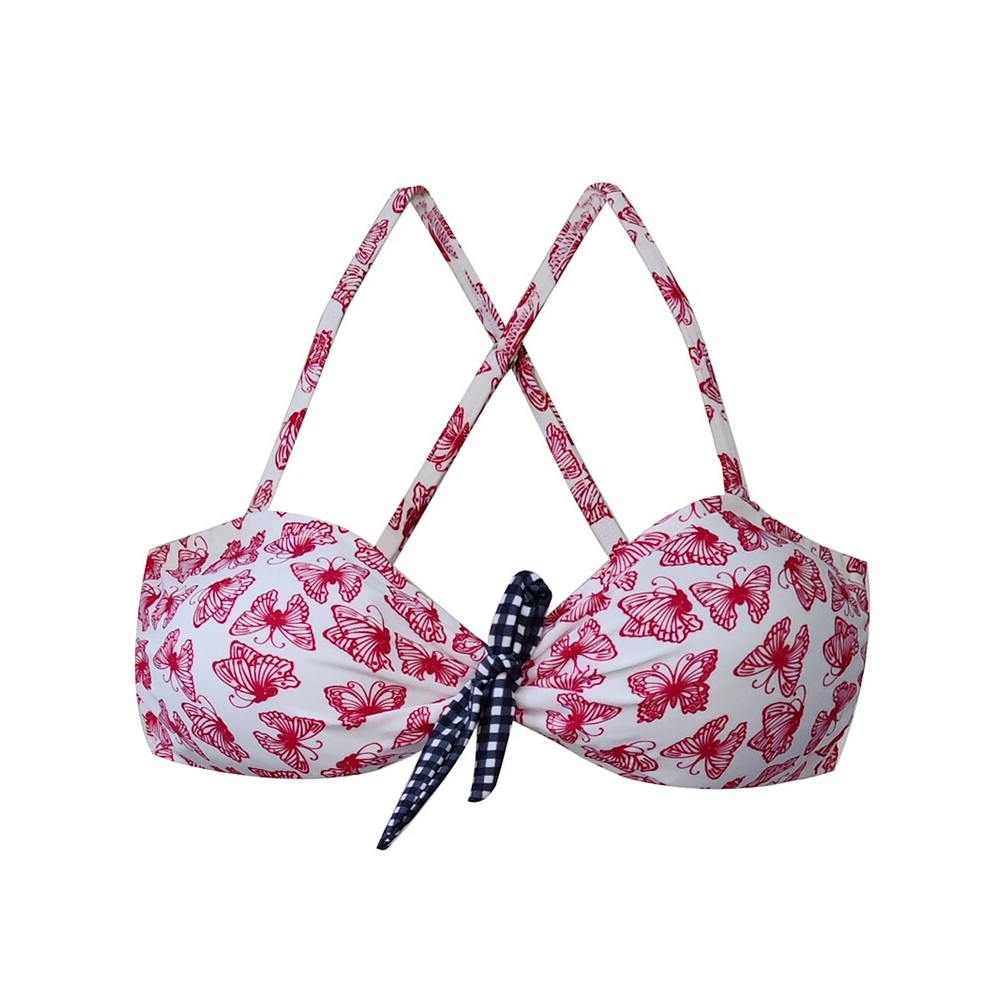 ยุโรปอเมริกัน BPC แยก Polka Dot Ruffled สามเหลี่ยมบิกินี่ชุดว่ายน้ําหญิง Polka Dot Drawstring Halter