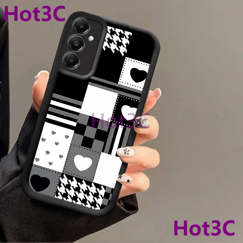 เคส Samsung A05S เลนส์ป้องกัน tpu เคสโทรศัพท์แฟชั่น PJCPo ราคา ถูกที่สุด ดีลบีเคเค