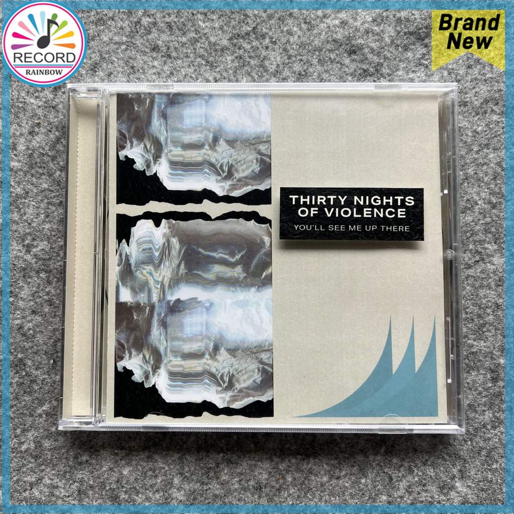 30 Nights of Violence You'll See Me Up There Original CD Album [Sealed] Brand New IP0747 -TH2