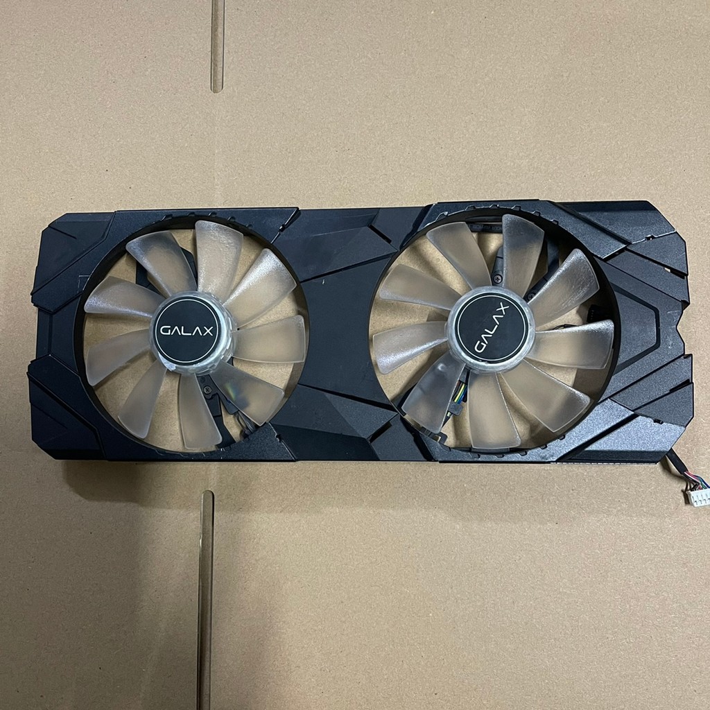 พัดลมกราฟิก GALAX GALAX RTX2060/2070/2080TI SUPER EX SUPER ใหม่ล่าสุด