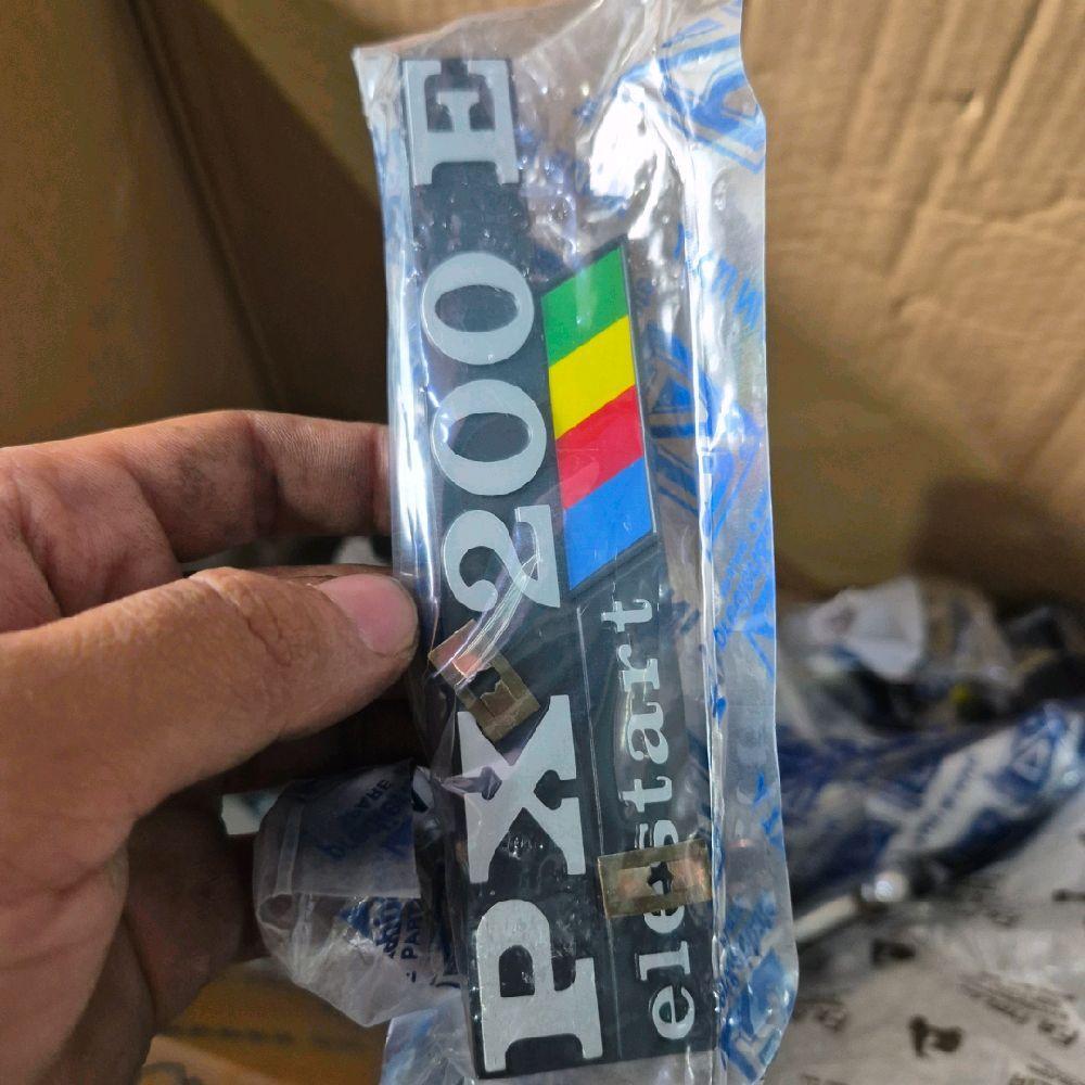Emblem px200e vespa spartan arcco excel 200cc arcobaleno starter คลิปชุดใหม่ดั้งเดิม