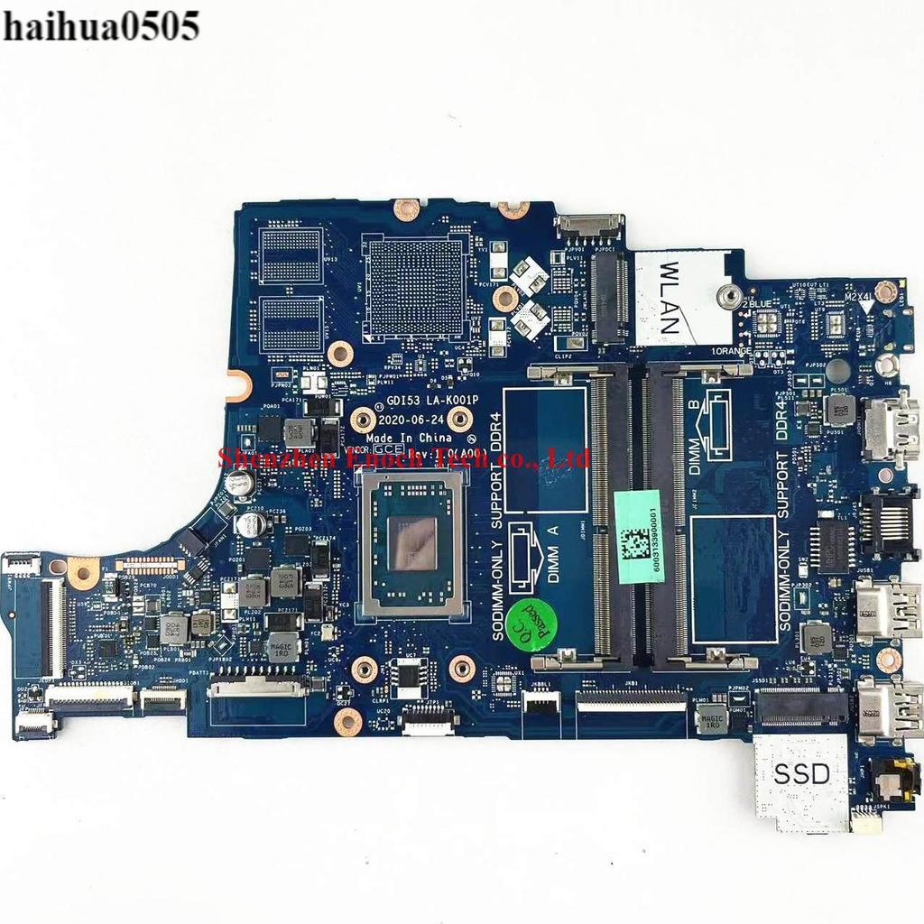 LA-K001P สําหรับ Dell Inspiron 15 3501NP