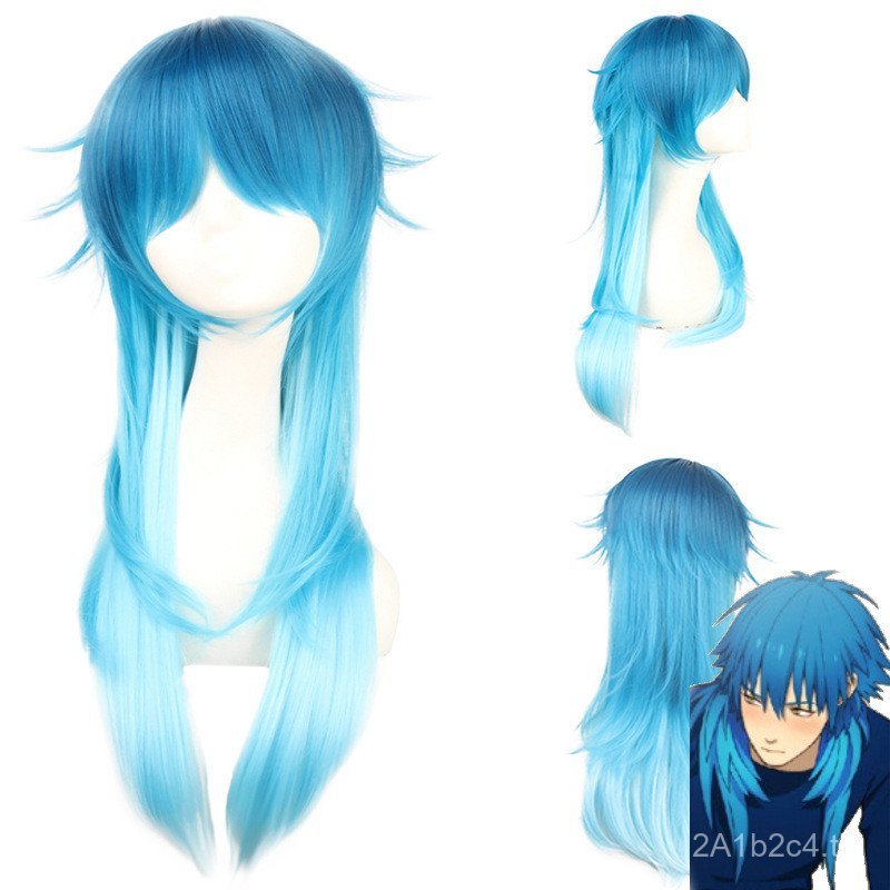 วิกผม Murder Se Ryogaki จาก DRAMAtical MA แบบสีไล่ระดับสามโทน