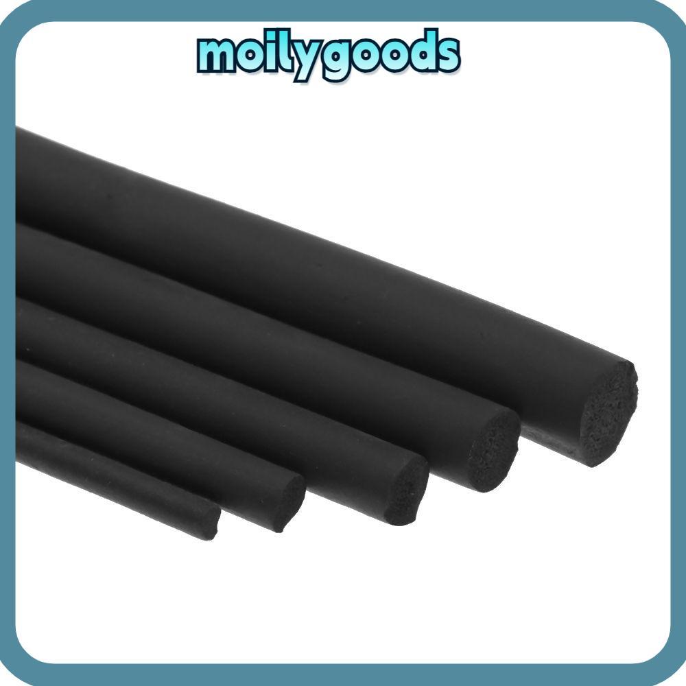 MOILYHD 5M Car Door Edge Protector ยืดหยุ่นอุตสาหกรรม O Shape ทนความร้อน Weatherstrip