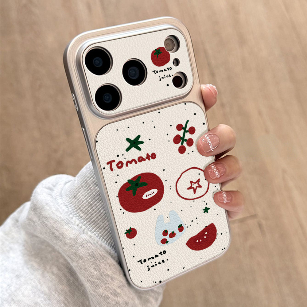 เคสมือถือ For iPhone 13 11 15 16 Pro Max Case iPhone 11 12 14 17 Pro Max 13 14 Pro Anti-loss ทำจากหนัง มีสายคล้องข้อมือ