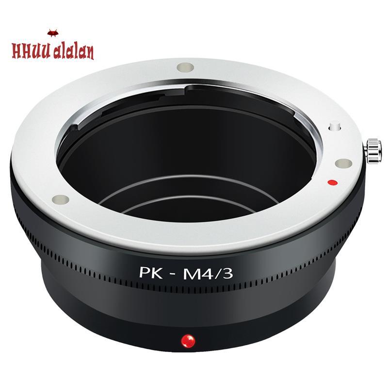[H ความเร็วสูง]แหวนอะแดปเตอร์ Pk-/3 สําหรับเลนส์ Pk เป็นกล้อง Micro 4/3 M43 สําหรับ -D E-M5 E-Pm2 E-